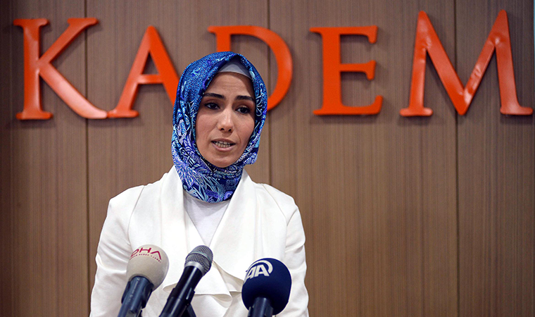 Sümeyye Erdoğan Bayraktar'ın da yönetiminde olduğu KADEM'den İstanbul Sözleşmesi'nin feshi için açıklama