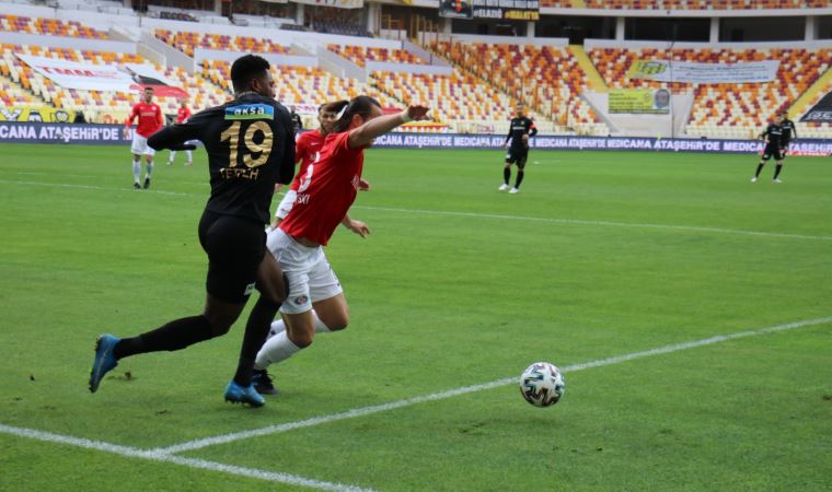 Malatya-G.Antep maçında 4 gol var kazanan yok!