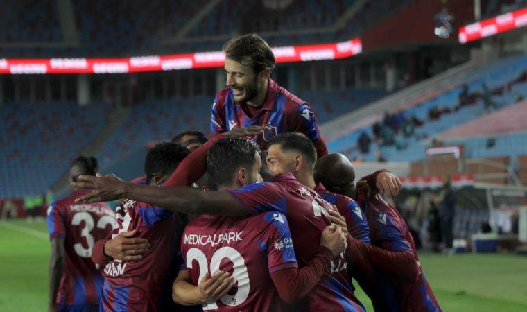 Trabzonspor, Ankara'da gol oldu yağdı: 4-1
