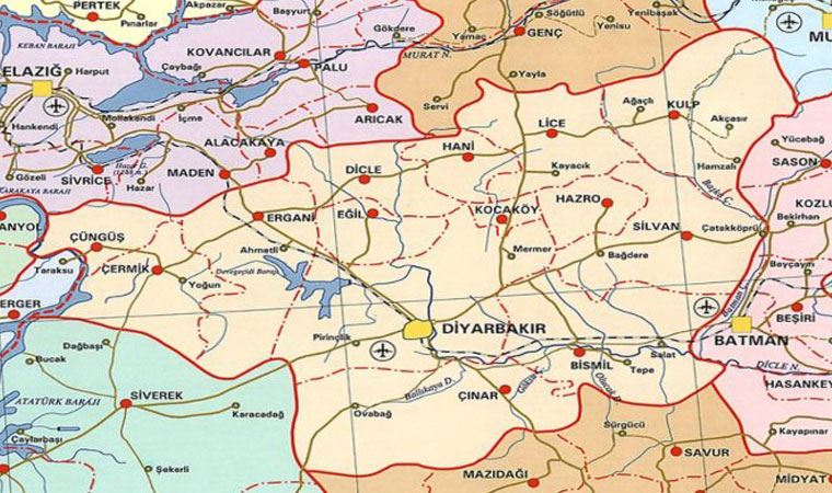 Resmi Gazete'de yayımlandı: Cumhurbaşkanı kararıyla Diyarbakır il sınırı değişti