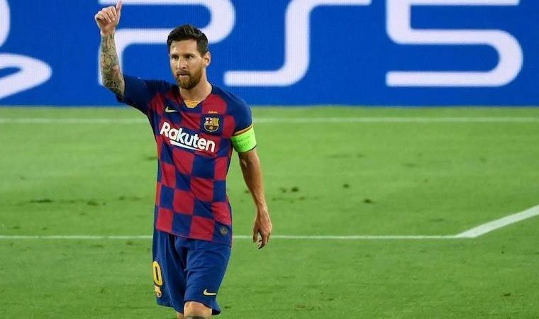 Barcelona, Real Sociedad'ı 6-1 yendi, Messi tarihe geçti
