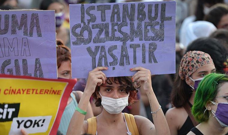Barolar İstanbul Sözleşmesi için harekete geçti: Danıştay'da dava açtılar