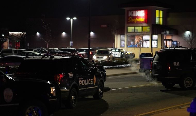 ABD’de süpermarkete silahlı saldırının bilançosu netleşti: 1’i polis 10 ölü