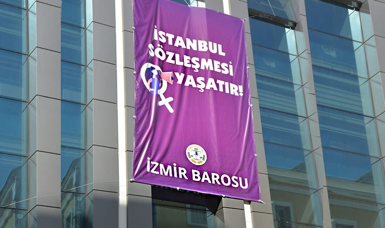 İzmir Barosu'ndan İstanbul Sözleşmesi'nin feshiyle ilgili Danıştay'da iptal davası