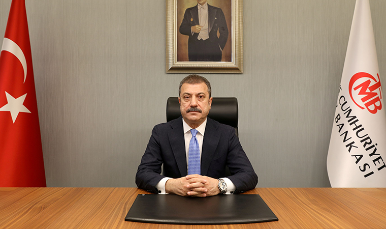 Merkez Bankası Başkanı Şahap Kavcıoğlu yarın banka genel müdürleriyle bir araya gelecek
