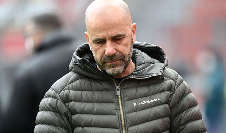 Bayer Leverkusen teknik direktör Peter Bosz'un görevine son verdi