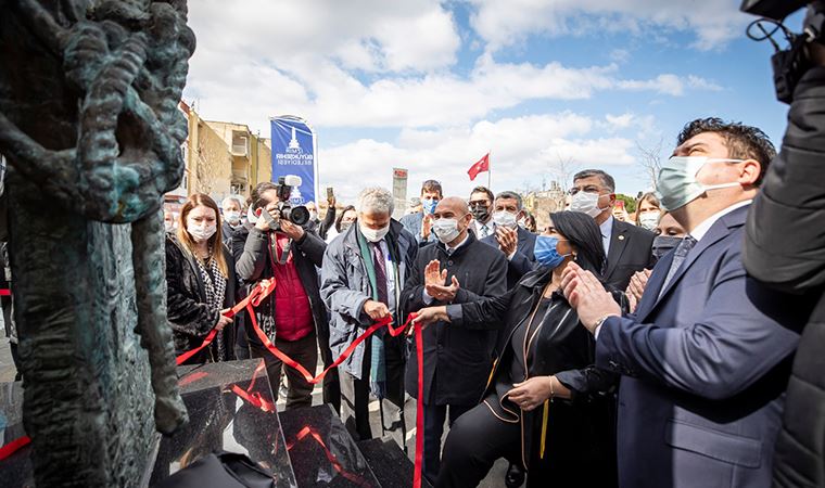 Memleketin Kapılar: Mübadele Anıtı açıldı
