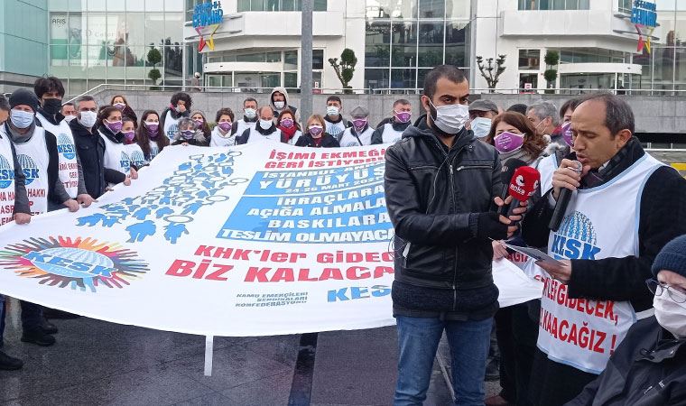 KESK, çalışma hakkı ve ihraçların iadesi talebiyle İstanbul’dan Ankara’ya yürüyor