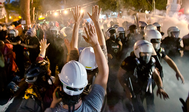 AYM'den Gezi Parkı eylemlerine katılan memurlarla ilgili karar