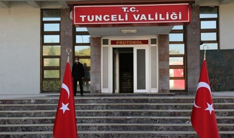 Tunceli'de toplu eylem ve etkinlikler 30 gün yasaklandı