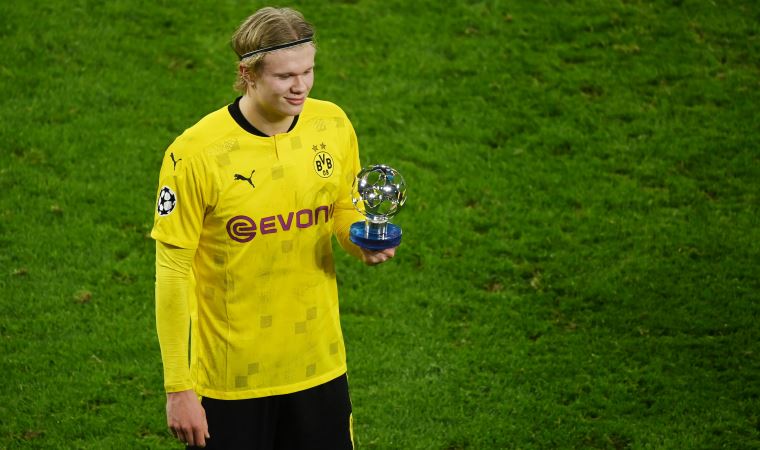 Borussia Dortmund Erling Haaland'ın bonservis bedelini artırdı