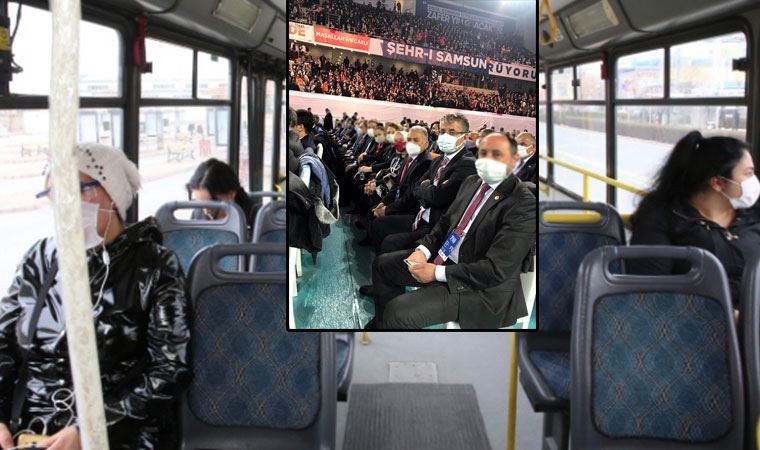 AKP'li Belediye Başkanı Kayseri'de toplu taşımalarda konuşmayı yasakladı