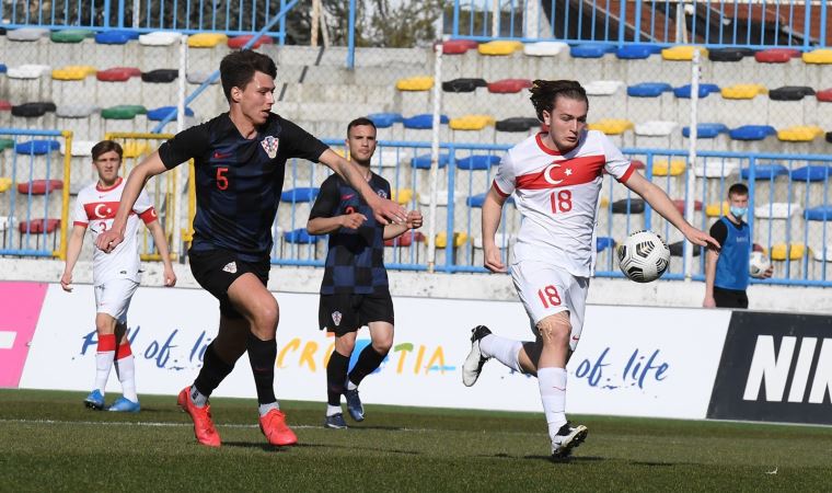 Ümit Milli Takım, Hırvatistan’a 4-1 yenildi
