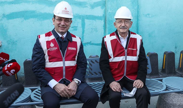 Kılıçdaroğlu ve İmamoğlu Halk Ekmek fabrikasını gezdi