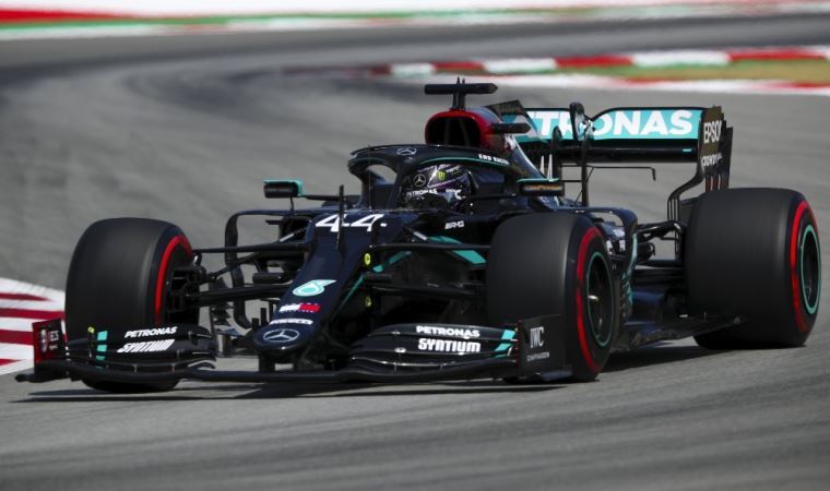 Formula 1'de sezonun ilk yarışında zafer Hamilton'ın