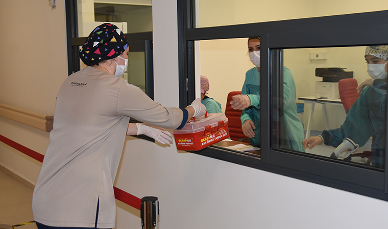 Eskişehir Şehir Hastanesi'nde koronavirüs testi skandalı