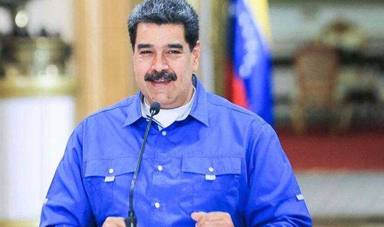 Venezuela lideri Maduro: Covid-19 aşısı karşılığında petrol vermeye hazırız