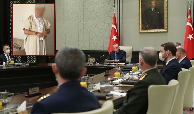 'Tekkedeki amiral', Erdoğan'ın 
