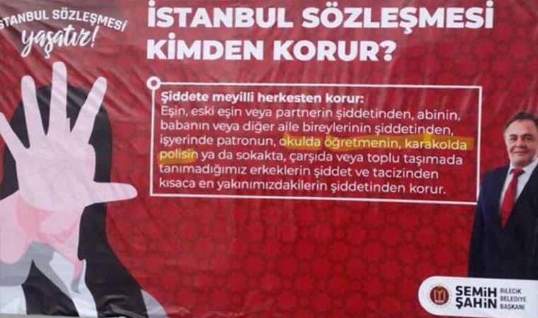 İstanbul Sözleşmesi'ni savunan Bilecik Belediyesi'ne troll saldırısı