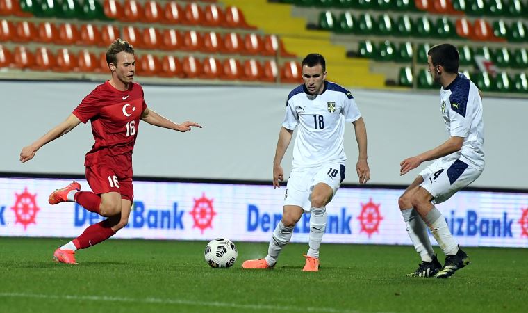 Ümit Milli Takım, Sırbistan’a 1-0 mağlup oldu