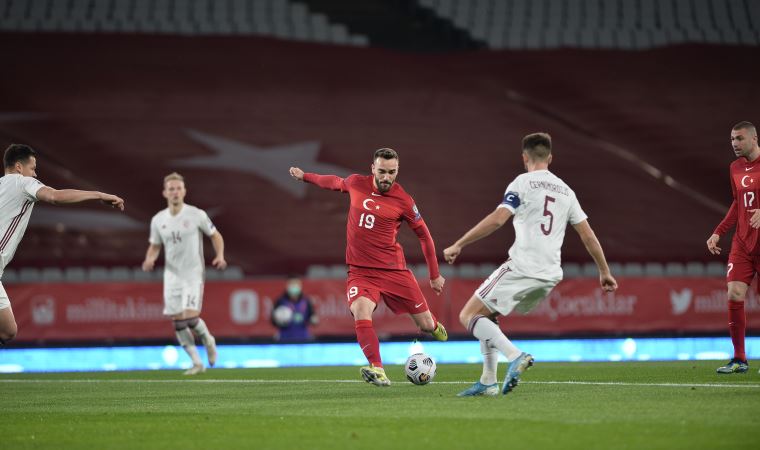 Milliler, 2022 FIFA Dünya Kupası Elemeleri'ndeki ilk puan kaybını Letonya karşısında yaşadı