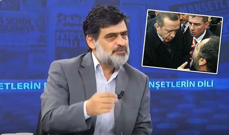 Karahasanoğlu, Erdoğan'ın 