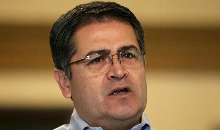 Honduras Devlet Başkanı Hernandez'in kardeşine müebbet hapis