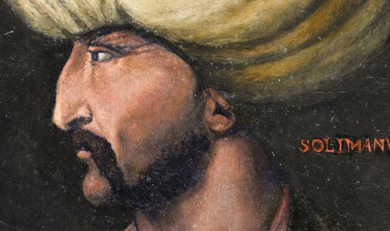 Kanuni Sultan Süleyman'ın portresi Londra'da açık artırmada 350 bin sterline satıldı