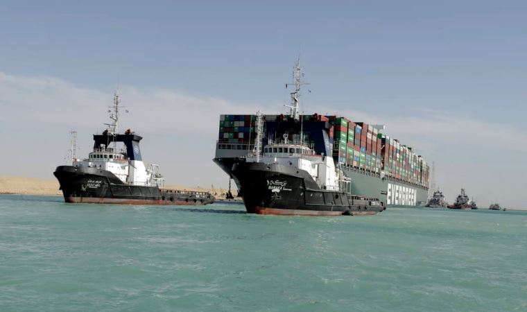 Süveyş Kanalı’ndaki kazaya yönelik soruşturma kararı
