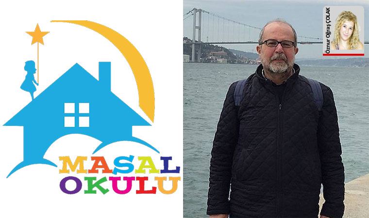 Tiyatro sanatçısı Cemal Ustaoğlu, kurduğu masal okulu ile geçmişi bugüne taşıyor