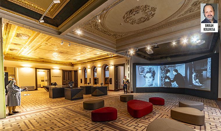 Sinemaları teker teker kapanan Beyoğlu’nda bir sinema müzesi