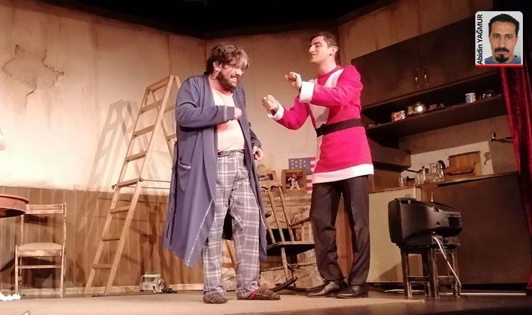 Mersin Şehir Tiyatrosu'nun yeni oyun: 'Halktan Biri'