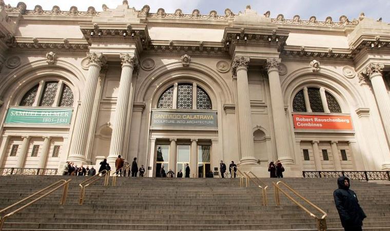 Google’dan Metropolitan Sanat Müzesi'nin 151. yılına kutlama