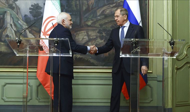 Zarif ile görüşen Lavrov: ABD yaptırımları kaldırılmalı