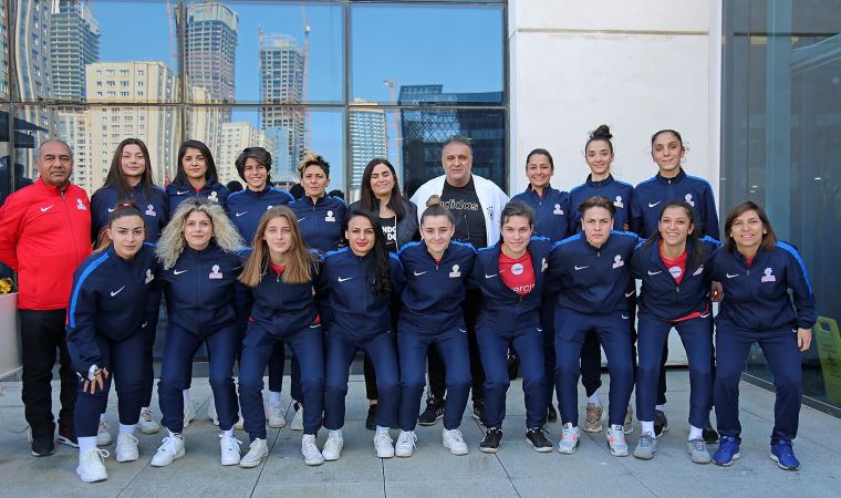 Ataşehir Belediyespor Kulübü, kadın futboluna destek bekliyor