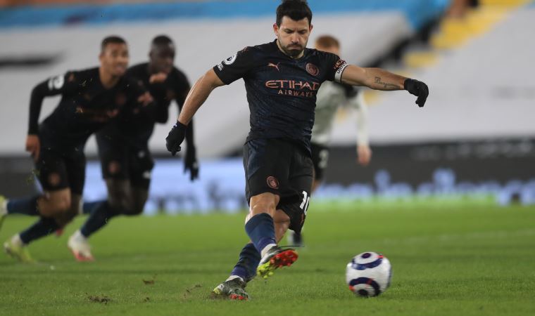 Manchester City'den ayrılan Agüero'ya ilk teklif