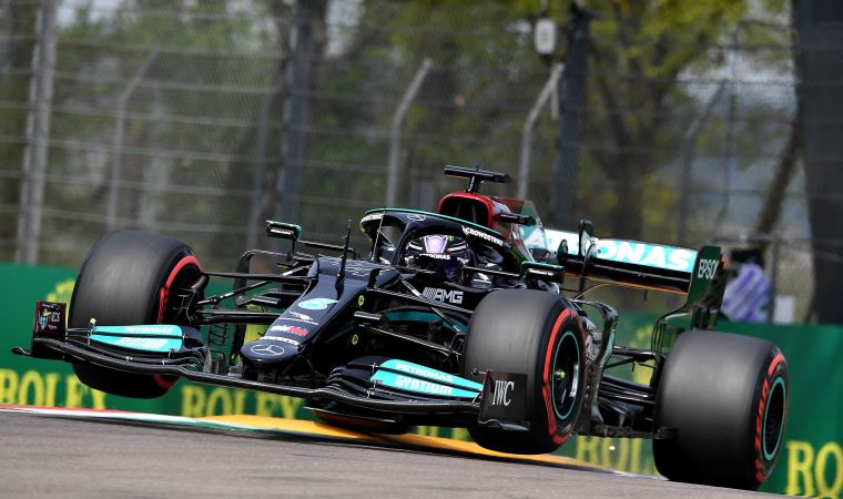 Lewis Hamilton: "Red Bull Imola'da daha iyi stratejiye sahip"