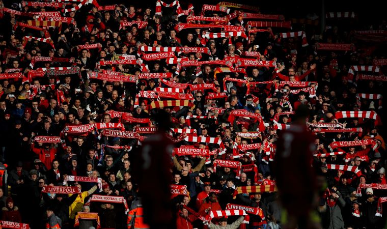 Liverpool taraftarlarından Avrupa Süper Ligi’ne tepki