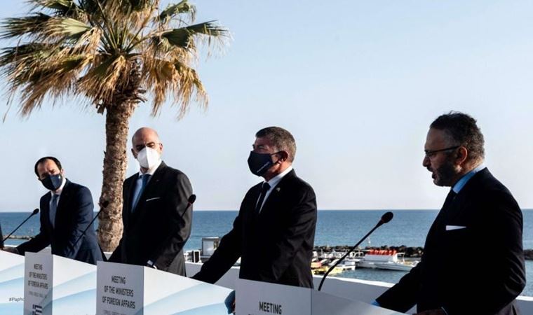 Μήνυμα προς την Τουρκία στη σύνοδο κορυφής του κουαρτέτου στην Κύπρο