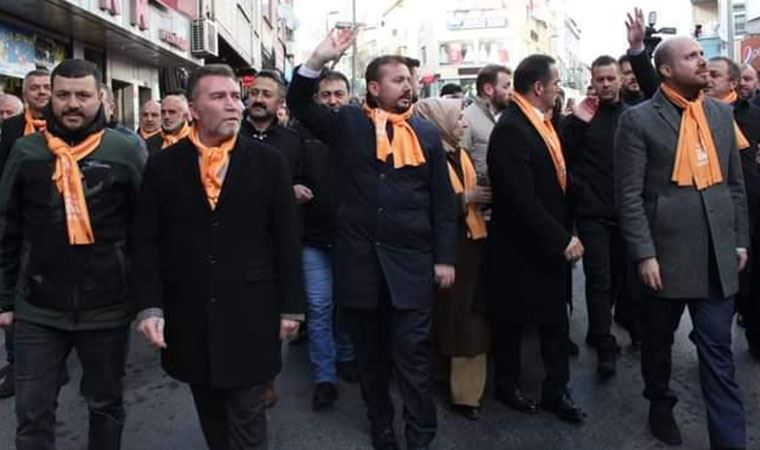 Okmeydanı’nda yurttaşlara silah çekenlerin AKP’lilerle fotoğrafları çıktı