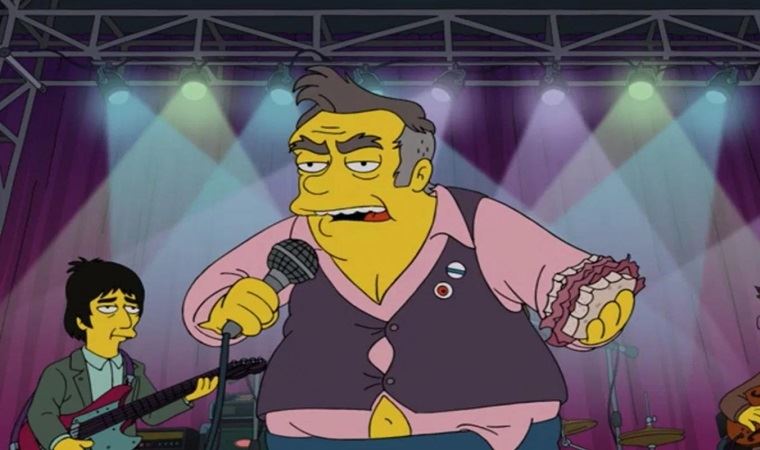 Ünlü müzisyen Morrissey'den The Simpsons çıkışı: 