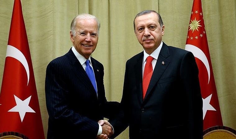 Cumhurbaşkanı Erdoğan ve Biden arasında kritik görüşme