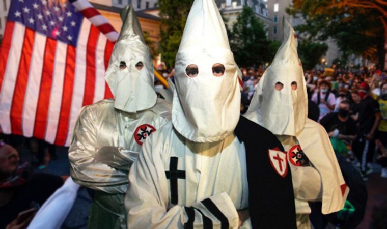 ABD'deki ırkçı Ku Klux Klan'ın kayıtları ilk kez paylaşıldı