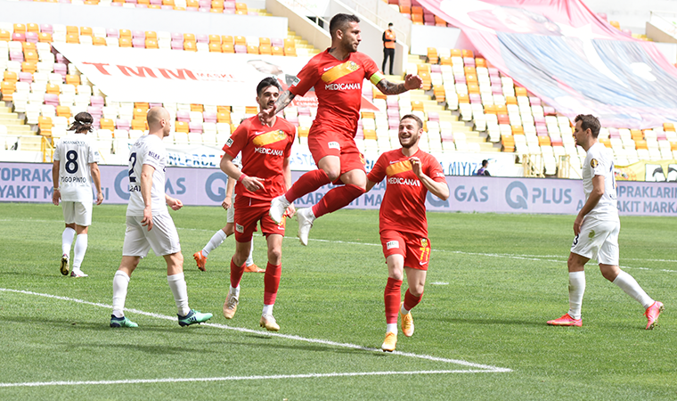 Malatyaspor evinde altın buldu! | Yeni Malatyaspor 2-1 Ankaragücü