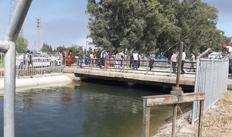 Osmaniye'de sulama kanalında akıntıya kapılan 4 çocuktan  2'si kayboldu