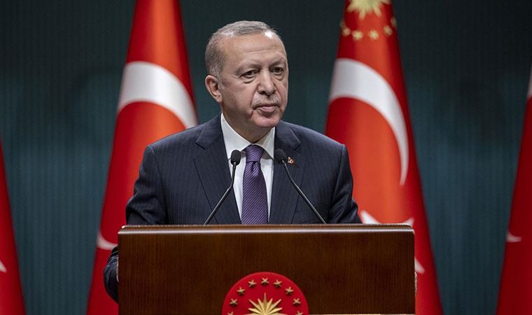 Erdoğan açıkladı: 17 Mayıs'a kadar tam kapanmaya geçiliyor