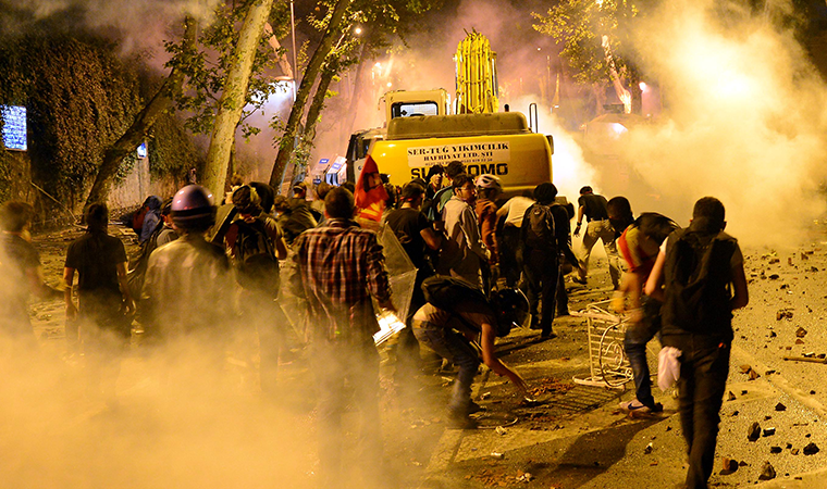 Yargıtay'dan flaş 'Gezi direnişi' kararı