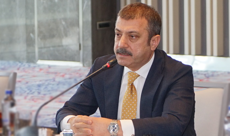 TCMB Başkanı Şahap Kavcıoğlu, enflasyon raporunu açıkandı