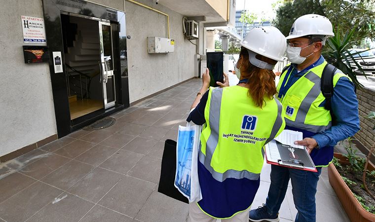 İzmir'de tüm yapılar incelenecek, her binaya deprem karnesi verilecek