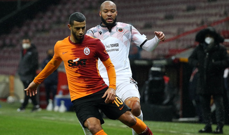 Galatasaray TV'den Younes Belhanda'ya sansür